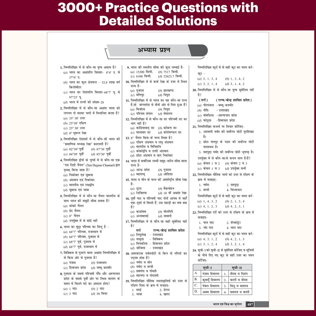 All in One UP Super TET Sahayak Adhyapak (Primary Level) Pariksha 2026-2027 Hindi Edition | Chapterwise Theory, 3000+ MCQs, Past Papers (2019 & 2018) | 5 Practice Sets on Latest Exam Pattern