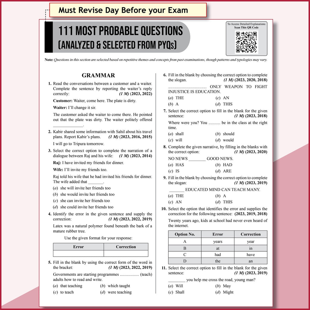 PW 15 CBSE Sample Papers Class 10 Science, Maths Standard and English For 2027 Board Exam (New Pattern) | CBSE Like Question Booklet and Answer Sheets, Marking Stickers