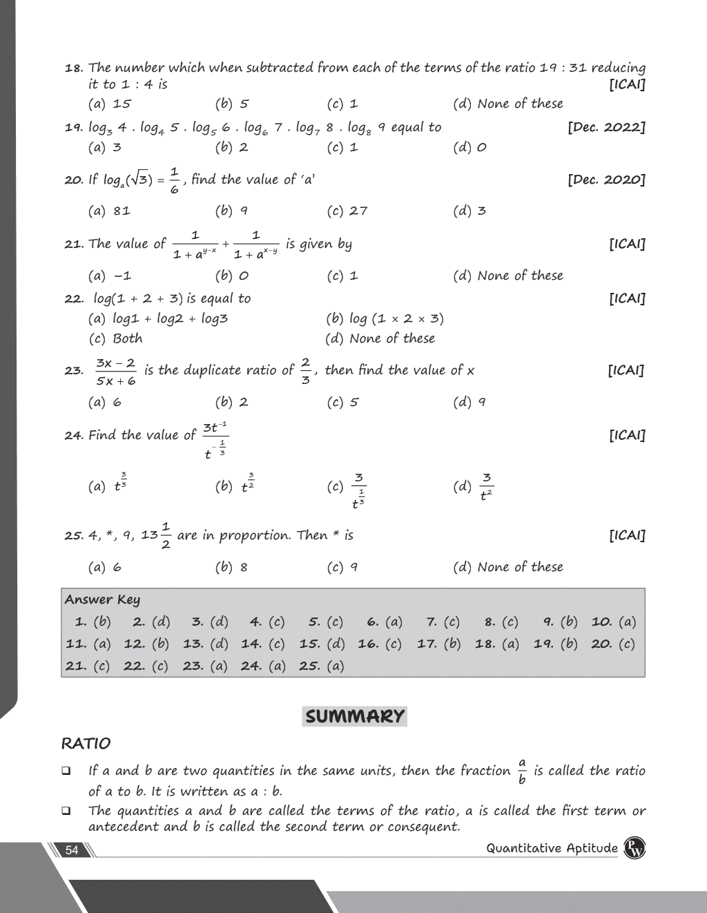 CA Foundation Quantitative Aptitude | Including PYQs, MTP, RTP and All Important Questions | Latest Syllabus (For 2024 Exams)