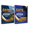 GATEWALLAH Civil Engineering and Engineering Mathematics & General Aptitude Combo Set of 2 Books Topicwise Previous Years Solved Questions For 2027 Exams