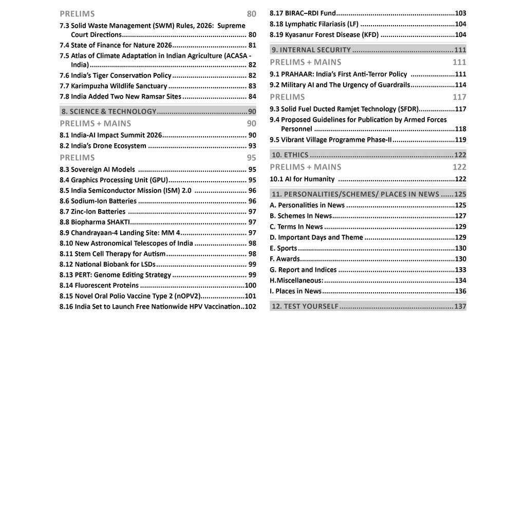 PW Monthly Current Wallah Magazine February 2026 Edition | Current Affairs For Civil Services Examinations