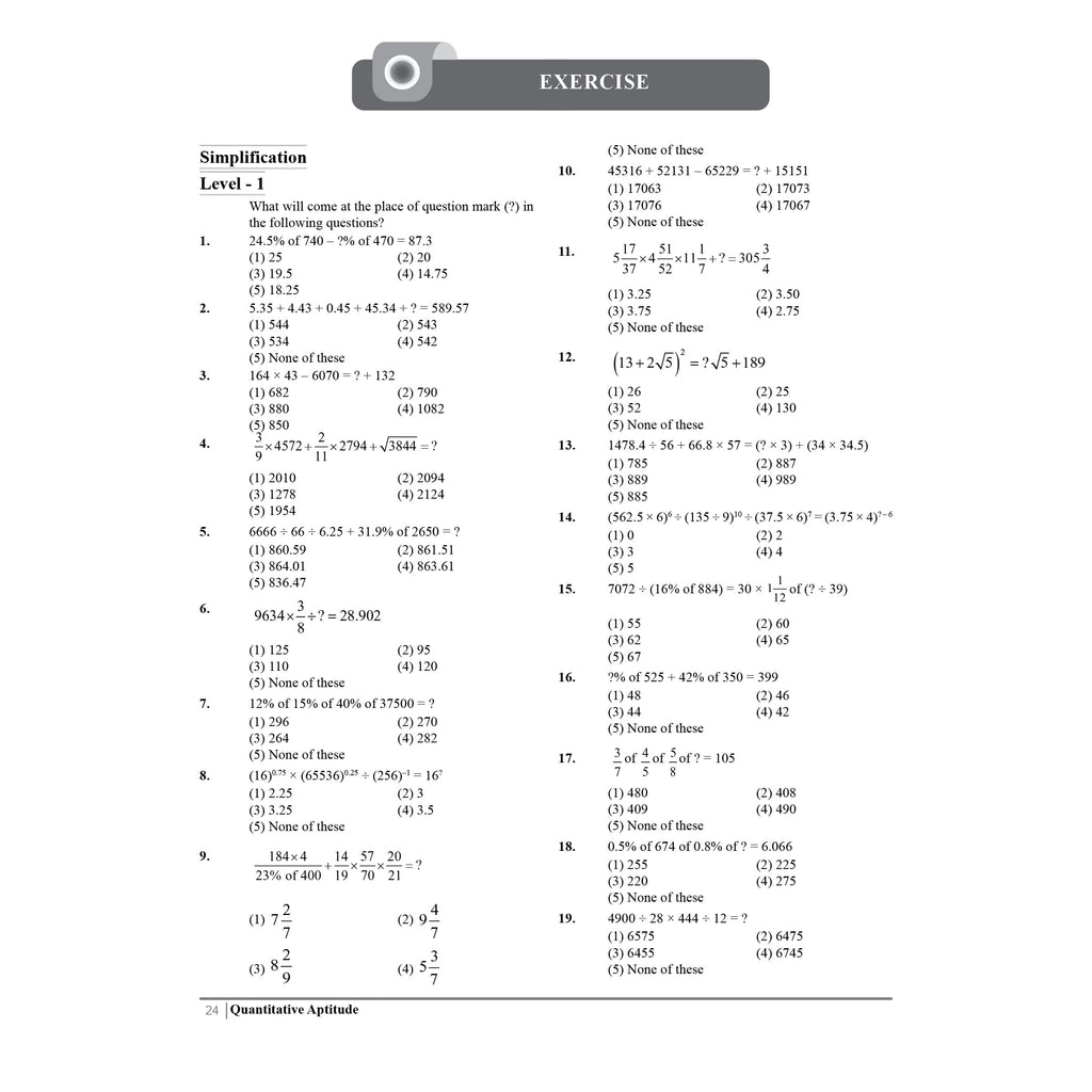 PW Banking Drona Quantitative Aptitude l Theory with Exercise l For IBPS PO, Clerk, SBI PO Clerk, IBPS RRB, Grade A/B, PO/SO, Nabard, Insurance 2024 Exams