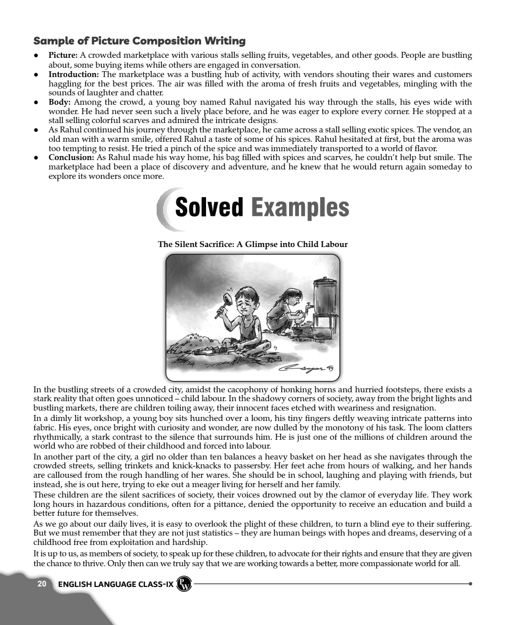 ICSE Class 9 English Language Paper 1 as Per Latest NEP For Exam 2024-25