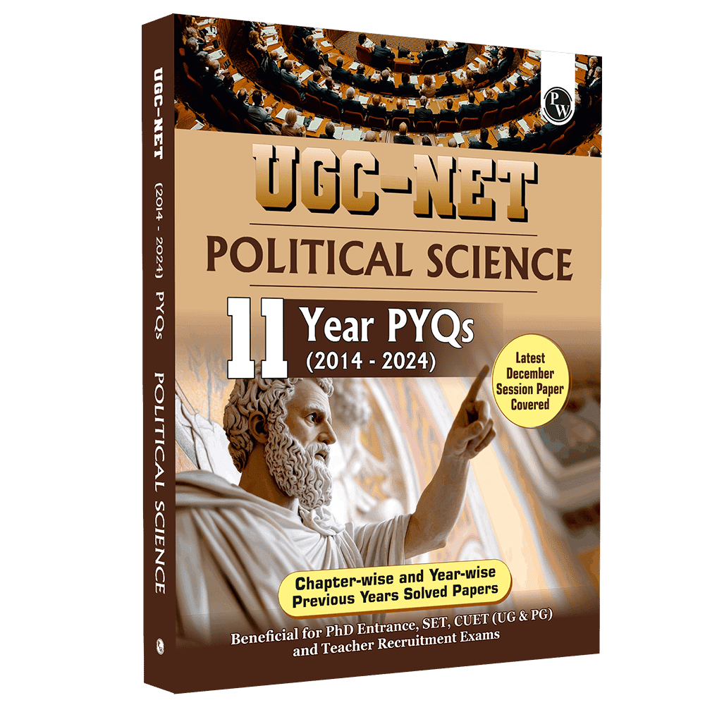 UGC-NET Political Science PYQ 11 Years (2014-2024)|Latest December Session Paper Covered|Chapterwise and Yearwise Previous Year Solved Papers For Phd Entrance, SET, GATE, CUET UG & PG