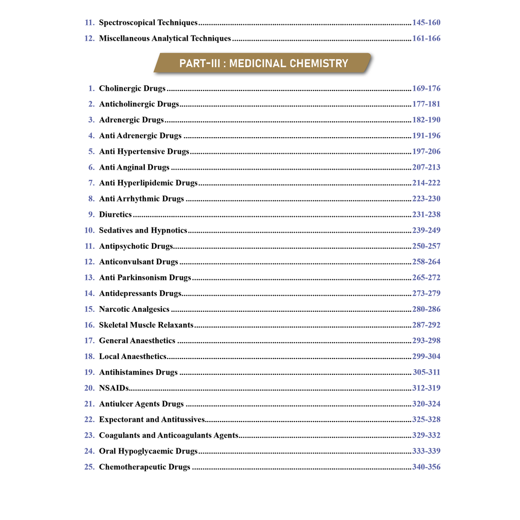 Pharma Pulse – Topper’s Tonic Comprehensive Pharmaceutical Chemistry By Dr. Pankaj Dagur & Dr. Deepika Pathak | Theory and Practice MCQs for GPAT and Other Pharma Competitive Exam
