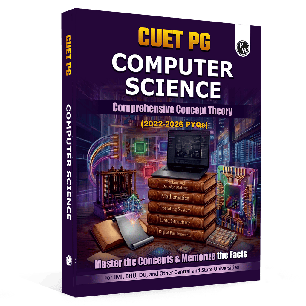 CUET PG Computer Science Concept Theory and 6 Years PYQ Book (2026-2021) | Ideal for JMI, BHU, DU, & Other Central & Universities