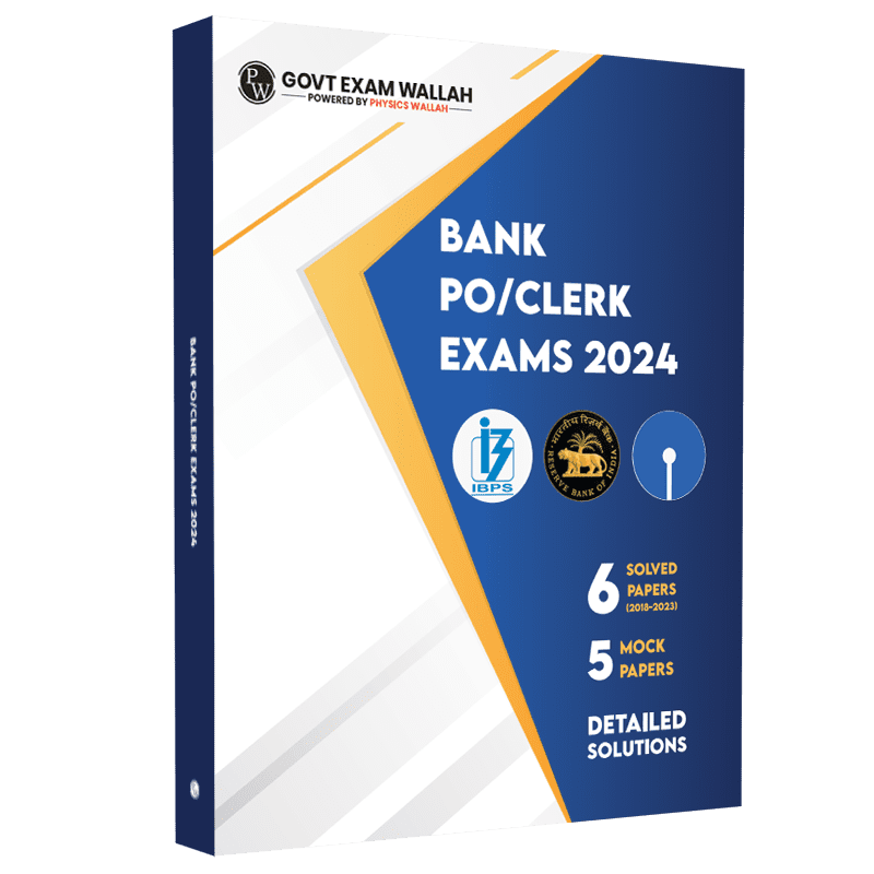 Bank PO and Clerk Exams 2024 Previous Year Solved Papers (2018 - 2023)