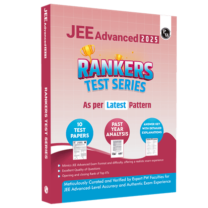 15 JEE Main Rankers Test Series 2025 As Per Revised NTA Pattern (75 Questions) | Elaborated Solutions with College Cutoff and Shiftwise Past Paper Analysis