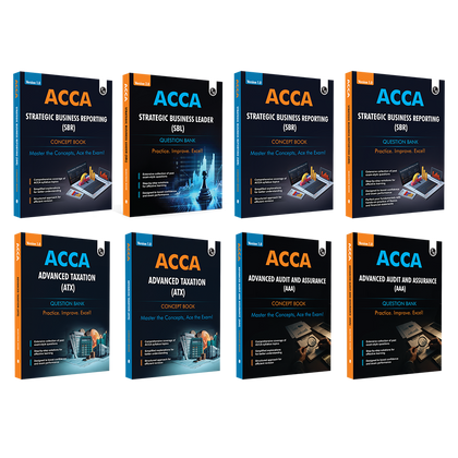 ACCA Professional Level Study Pack Combo Set of 4 Subjects (8 Books) - 2.0
