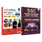 Half Yearly Current Affairs Magazine Vol. 1 January to June 2025 and SSC Game Changer General Awareness PYQ (Hindi) Combo Set of 2 Books | For SSC, Banking, Teaching, Railway