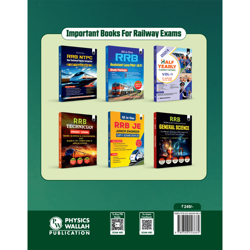 30 RRB Group D Level 1 Previous Years Solved Papers (2018 & 2022) with 5 Online Mock Tests For Exam 2024-2025 | Yearwise PYQs | Fully Solved | English Edition