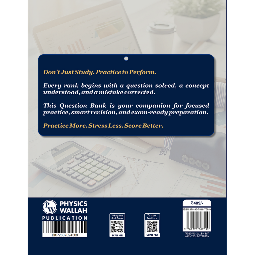 CS Executive Corporate Accounting Question Bank | Latest ICSC Syllabus Aligned Examination Patterned Chapterwise Important Questions