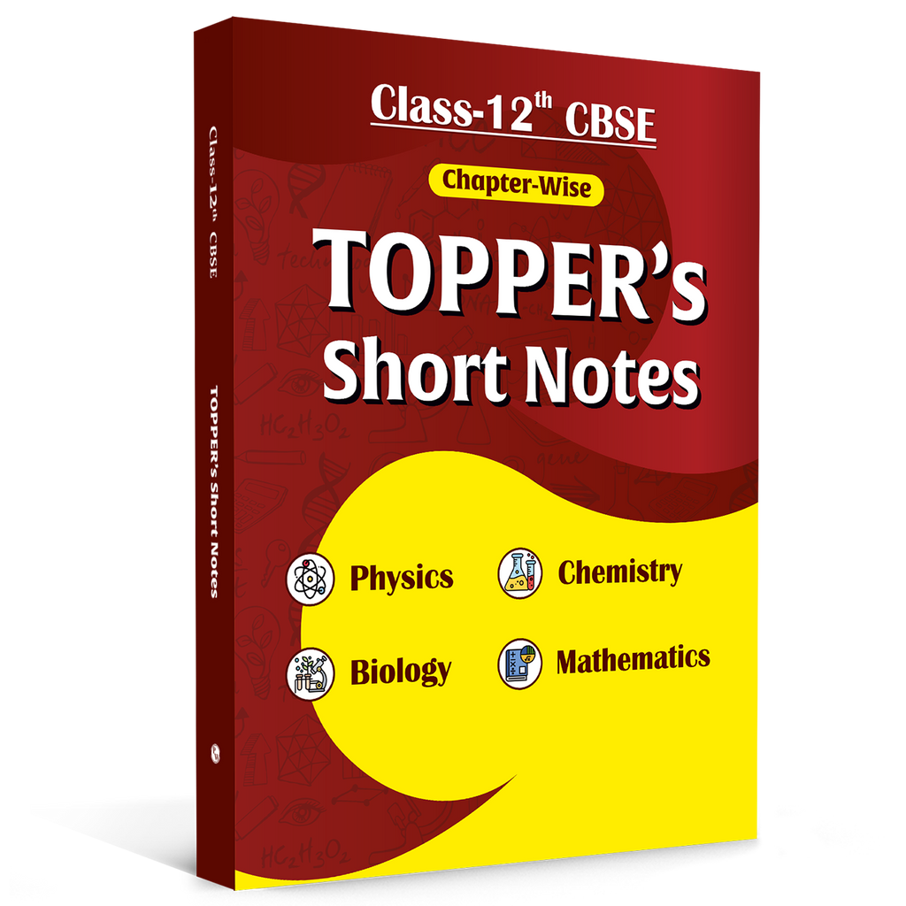 CBSE Class 12 Chapter-wise Topper's Handwritten Short Notes for 2027 Board Exams | Physics, Chemistry, Biology & Mathematics | Important Formulas, Equations & Diagrams