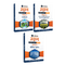 UDAAN (Prelims Wallah Static) Hindi Edition Physical Geography, Indian Geography + Human & Economic Geography, Environment Combo Set of 3 Books Hindi Edition For 2025 Exams