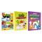 My First 1000 Words Book, 100+ Copy Coloring Activity Book & Kids' First Patterns Activity Book Combo Set of 3 Books l Practice Patterns with Fun Activities for Kids