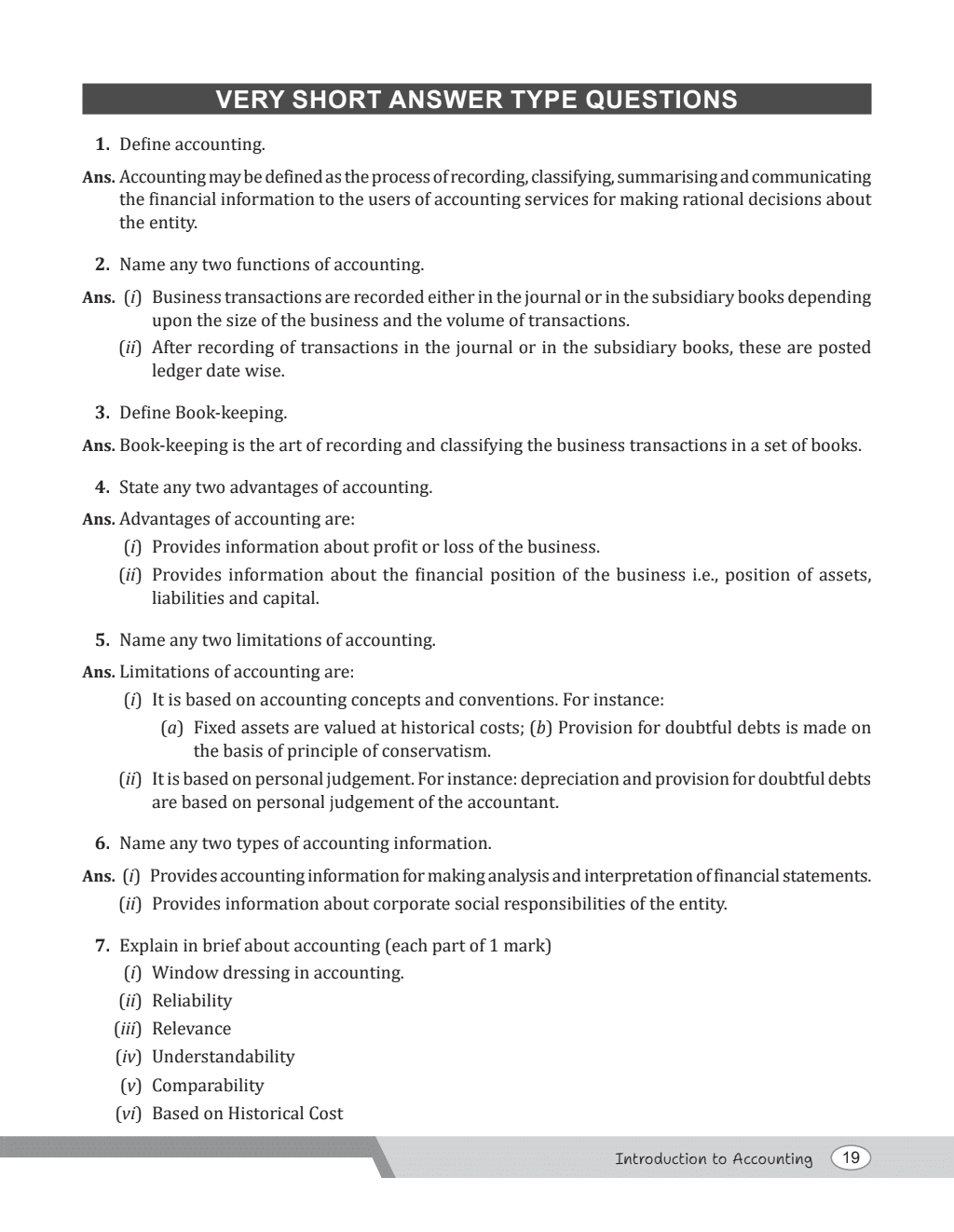CBSE Class 11 Accountancy Volume 1 Chapter-wise Textbook l 500+ MCQs and Practice Questions with Detailed Solutions and Flowcharts For 2025 Exam