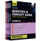 CBSE Question & Concept Bank (QCB) Class 12 Physics, Chemistry, Mathematics Combo Set of 3 Books Chapter-wise and Topic-wise Solved Questions For 2026 Exams
