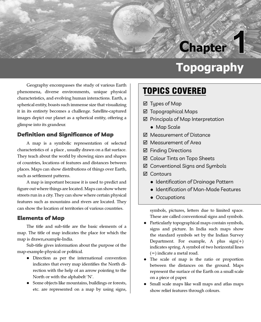 ICSE Class 10 Geography as Per Latest NEP For Exam 2024-25