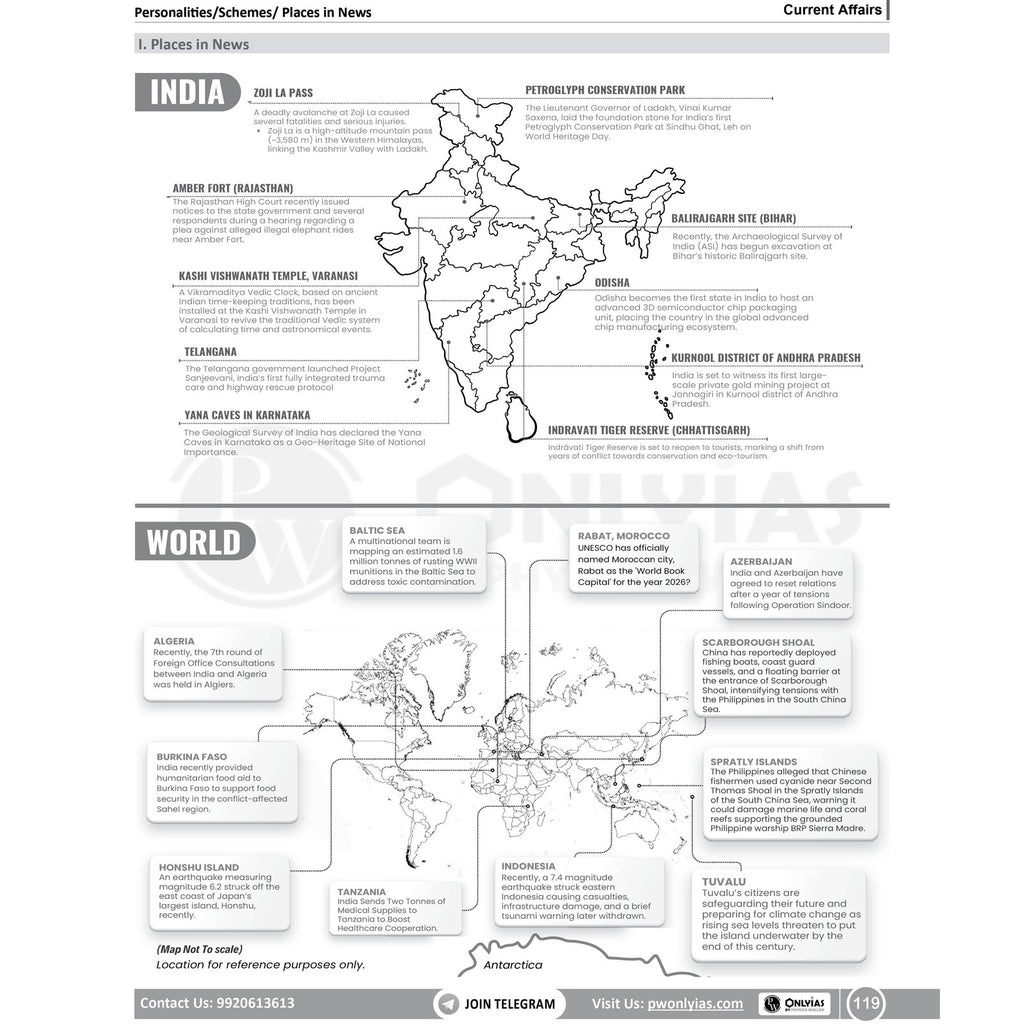 PW Monthly Current Wallah Magazine April 2026 Edition | Current Affairs For Civil Services Examinations