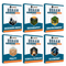 UPSC UDAAN Prelims Wallah - Static Modern India, Polity, Science & Technology, Economy, Environment and Geography Combo Set of 6 Books