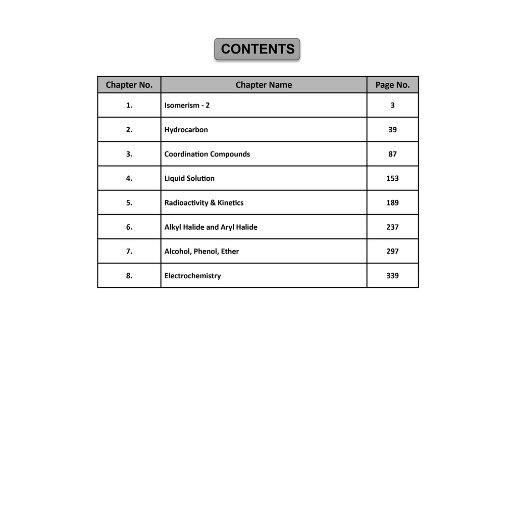 Olympiad Wallah NSEC Class 12 Advanced  Chemistry (Part 1) For 2026 | For NSEC, INChO & IChO Exam | Expert Crafted Content | PYQ, Practice Questions, Detailed Solutions