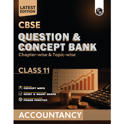 CBSE Question & Concept Bank (QCB) Class 11 Accountancy Chapter-wise and Topic-wise Solved Questions For 2026 Exams with Competency Based Question