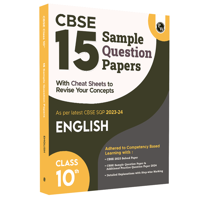 CBSE 15 Sample Question Papers Class 10 English for 2024 exam | PYQ 2023 Paper with Topper's Explanations, CBSE SQP & CBSE Additional Practice Questions with Marking Scheme | Cheat Sheets