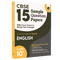 CBSE 15 Sample Question Papers Class 10 English for 2024 exam | PYQ 2023 Paper with Topper's Explanations, CBSE SQP & CBSE Additional Practice Questions with Marking Scheme | Cheat Sheets