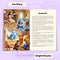 Bedtime Fantasy and Fairy Tales 51 Flashcards For Kids For 3+ Years Old | Short Stories with Colorful Pictures | Fairy Tales For Kids | Thoughtful Gifts For Growing Kids