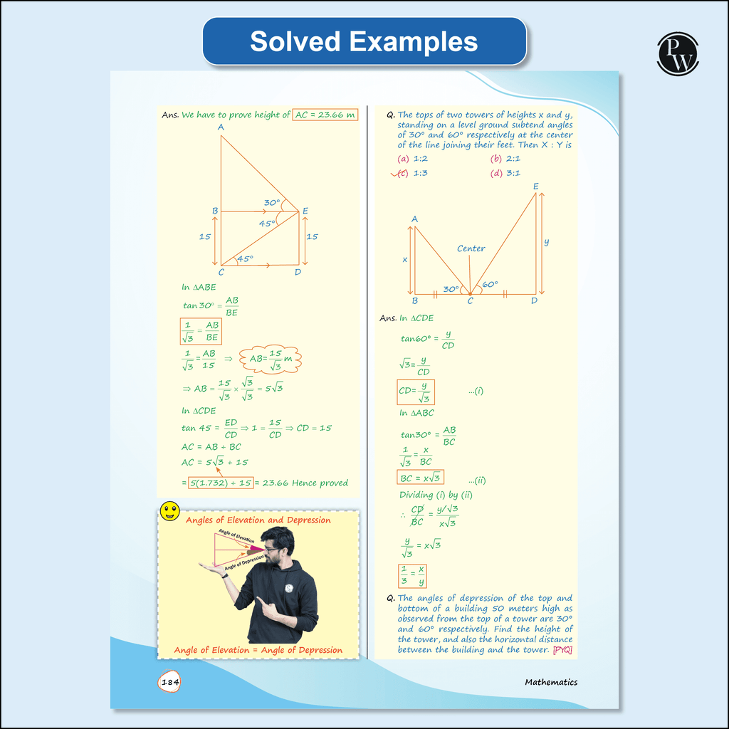 CBSE Class 10 Mathematics Made Easy Handwritten Notes with Question & Concept Bank (QCB) Maths (Basic) By Ritik Mishra Combo Set of 2 Books For 2025-2026 Board Exams