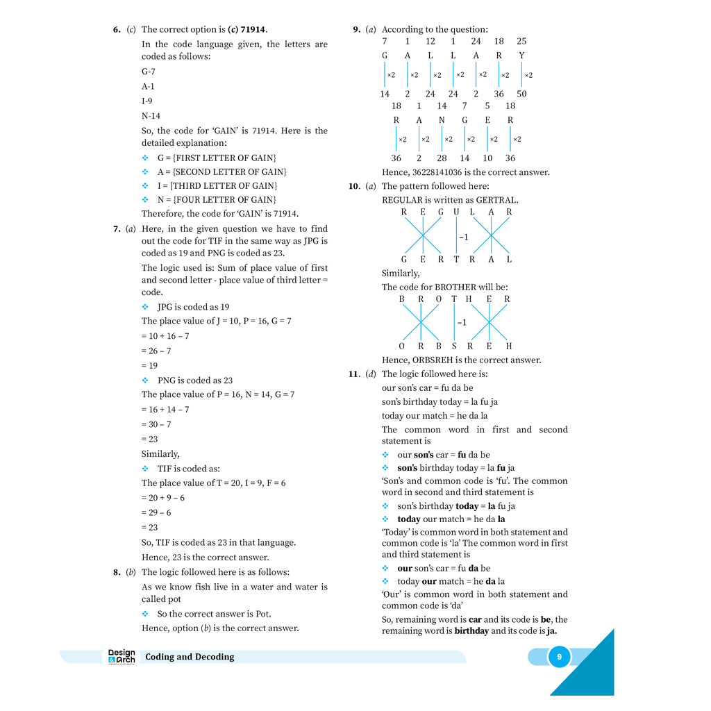 Complete Logical Reasoning Module Set of 2 For Design & Architecture Exams 2026 Latest Edition | NIFT, NID, UCEED, NATA, JEE Mains Paper 2, JEE AAT