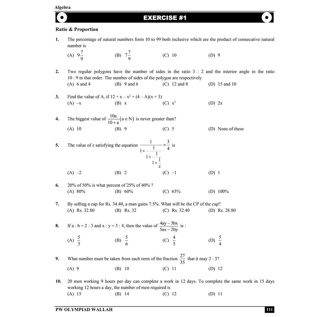 PW Olympiad Wallah Classes 8-10 The Maths Olympiad Launchpad by Rishi Joshi Sir and Vivek Bansal Sir | Ideal For SASMO, NMTC, Maths Kangaroo, AMC, IOQM Foundation Exams | With Latest PYQs