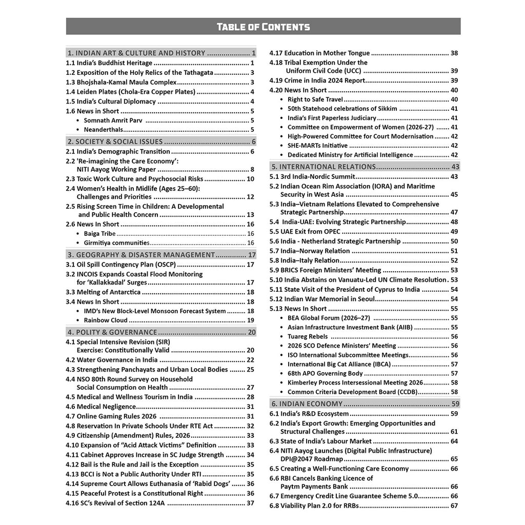 PW UPSC Monthly Current Wallah Magazine May 2026 Edition | Current Affairs For Civil Services Examinations