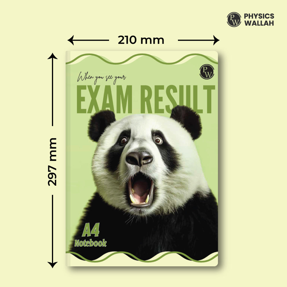172 pages notebook