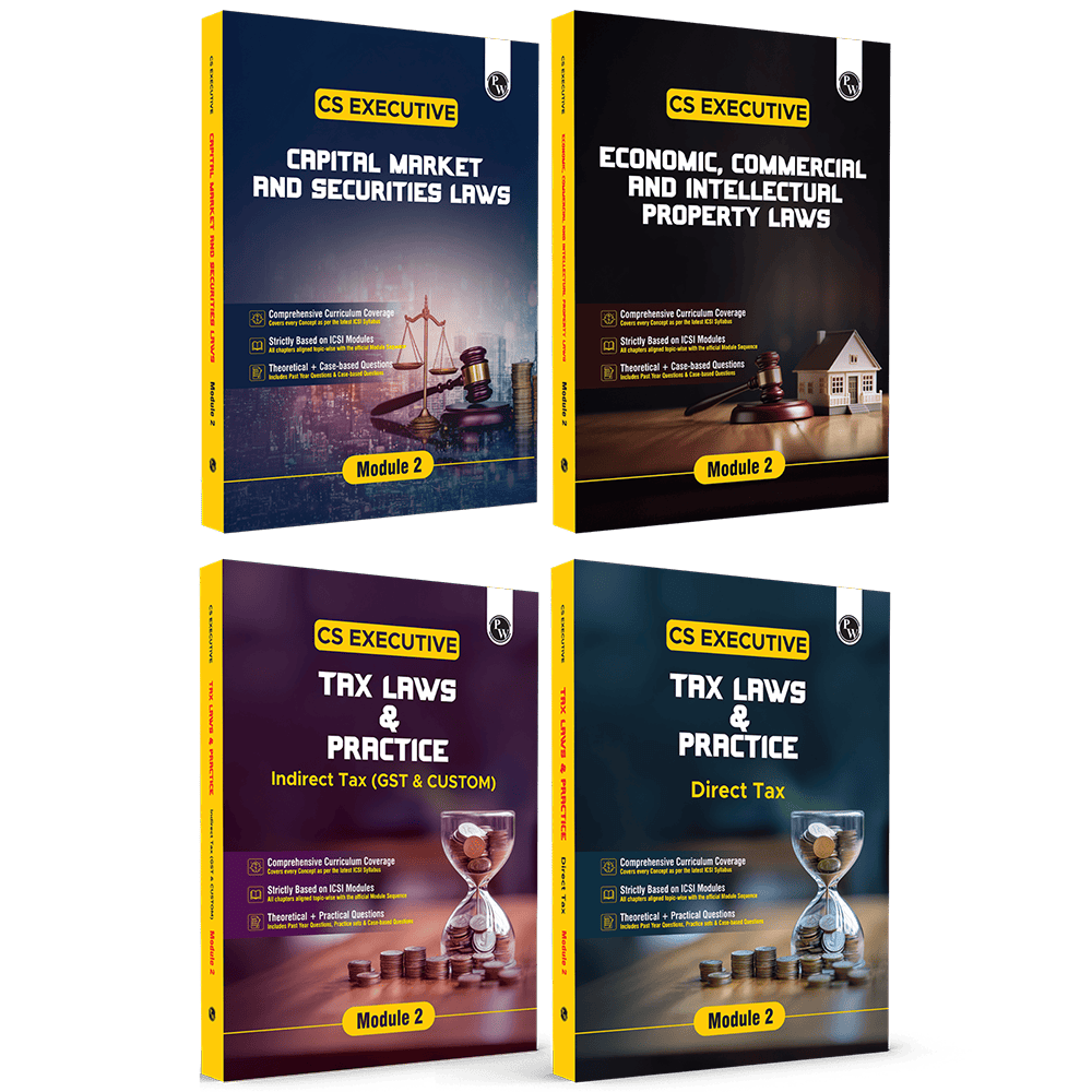 CS Executive Theory Books   Complete Combo Set of 4 Books (Module II)