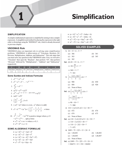 KYC Quantitative Aptitude Book For All Banking Exams 2024 - 2025 with PYQs and New Pattern Questions - Key To Your Career For Banking