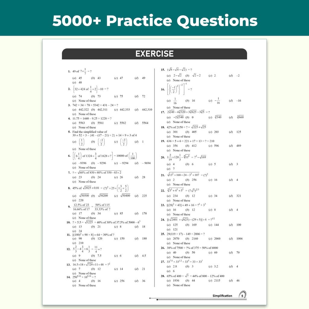 All in One IBPS Clerk 2026 Book Prelims & Mains Exams | Chapterwise Theory and Exercises | 12 Previous Year Solved Papers PYQ Till Oct 2025 and 15 Online CBT Tests English Edition