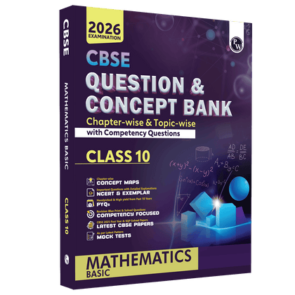 CBSE Question & Concept Bank (QCB) Class 10 Social Science Chapter-wise and Topic-wise Solved Questions For 2026 Exams with 50% Competency Based Question