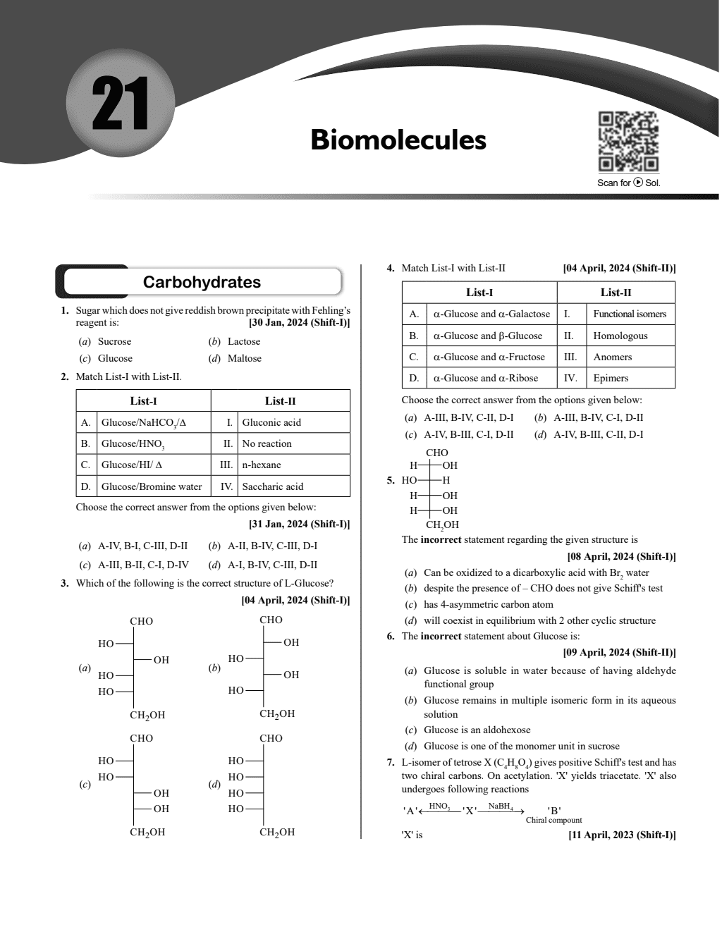JEE Advanced 47 Years with JEE Main 124 Sets PYQs Chapterwise and Topicwise Solved Papers Chemistry