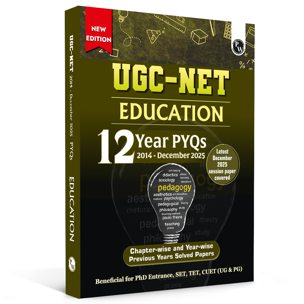 UGC-NET Education PYQ 12 Years (2014-2025)|Latest December Session Paper Covered| Chapterwise & Yearwise Previous Year Solved Papers For Phd Entrance, SET, GATE, CUET UG & PG