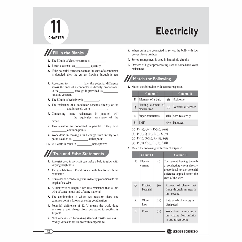 JKBose End Game For Class 10 Science, Mathematics and Social Science For 2026 Exams | Chapterwise Cheat Sheets | Quick Recall | 12 Mock Papers with Video Solutions