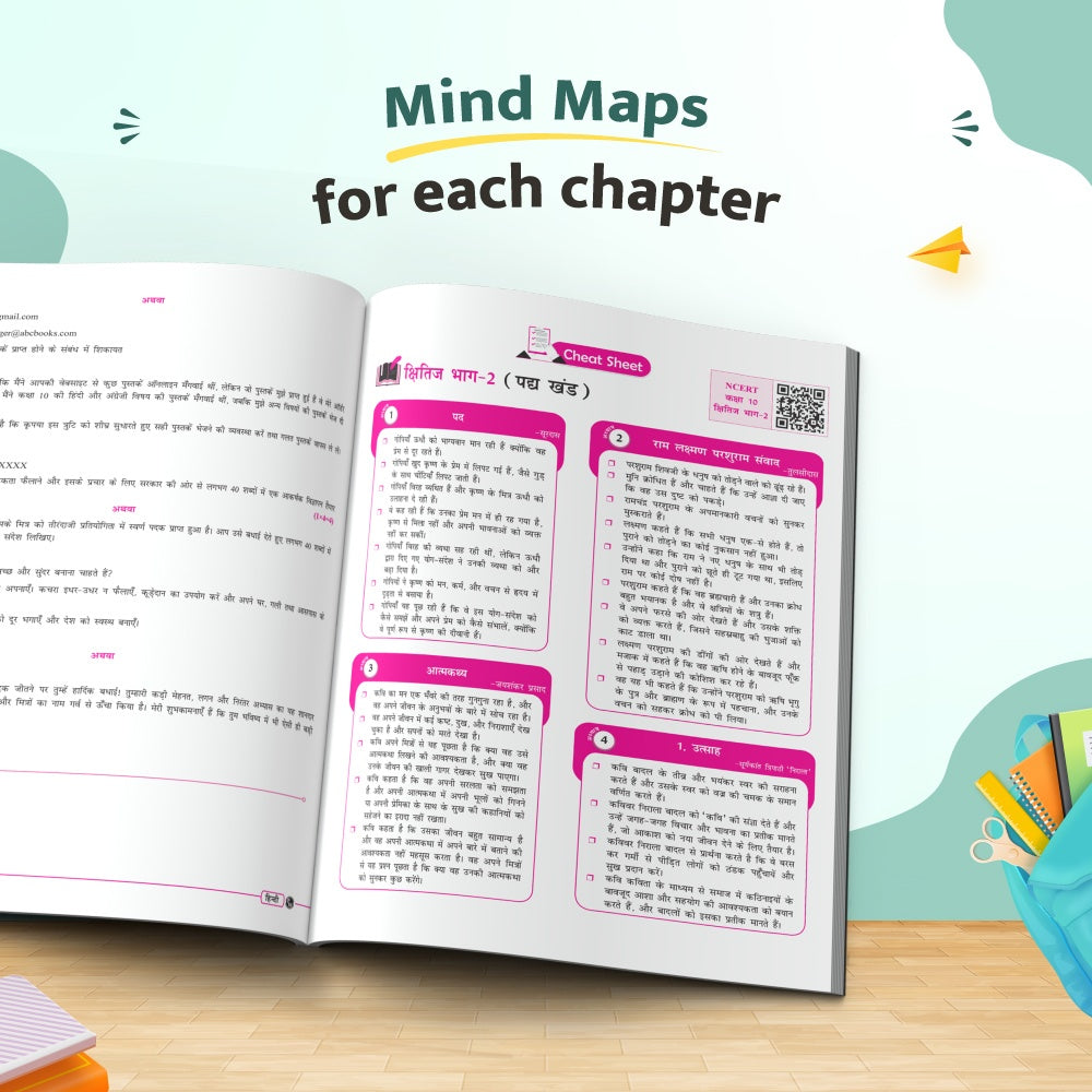 CBSE 15 Sample Question Papers Class 10 Hindi A For 2027 Board Exam (New Pattern) | Mind Maps, 111 Most Probable Questions
