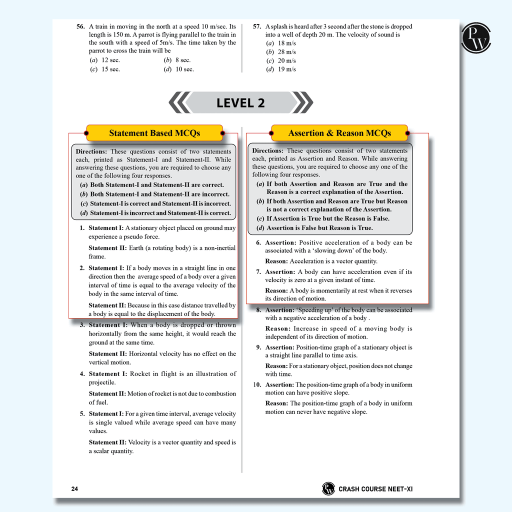 Sprint NEET Crash Course Class 11 Combo Set of 3 Books l Physics, Chemistry, Biology For 2024-2025 Exams l 60 Days Study Plan l Crisp Theory & Level-wise Questions
