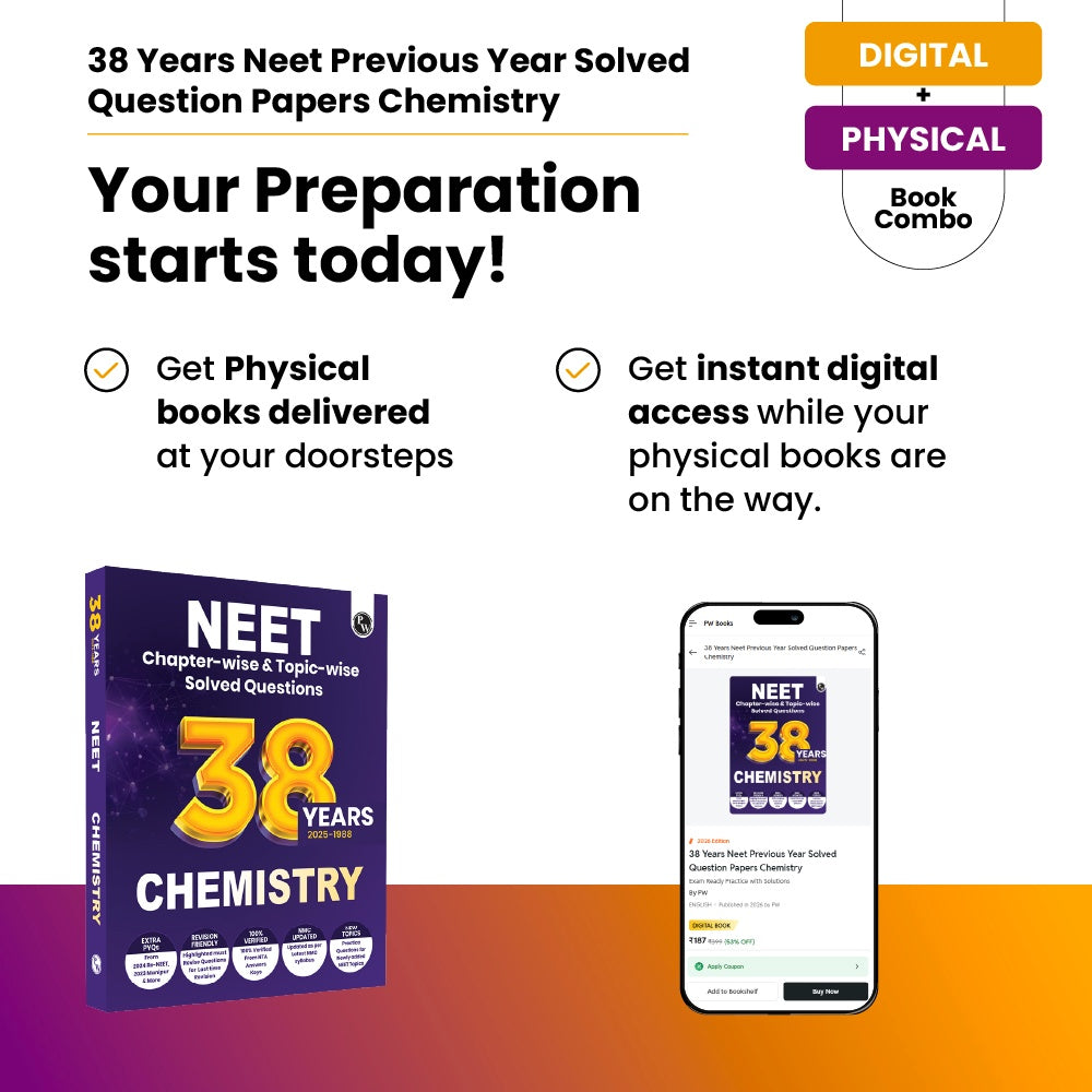 Digital Book + 48 Years JEE Advanced Chemistry Chapterwise & Topicwise Solved Papers (1978-2025) | PYQ with Detailed Solutions | Previous Year Questions for IIT JEE Advanced Exam