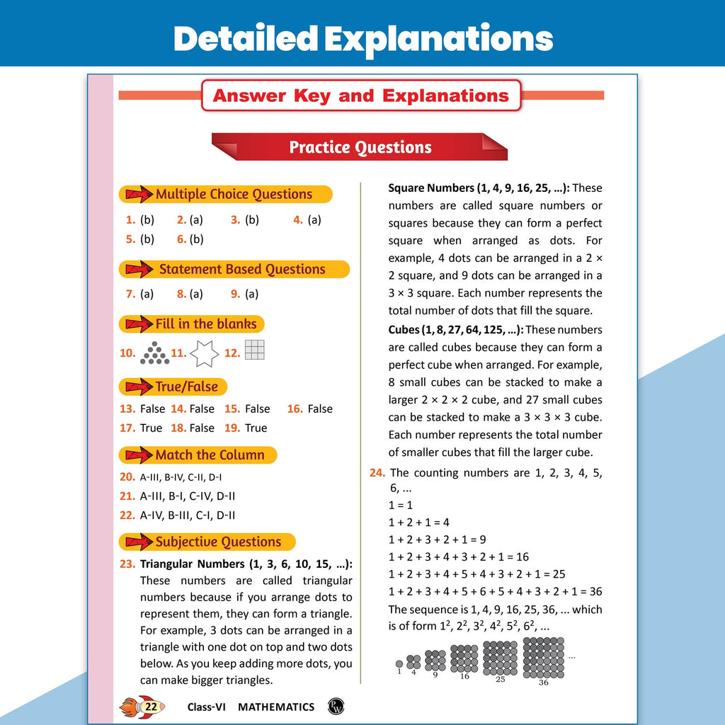 PW CBSE Class 6 New NCERT Mathematics Ganita Prakash Concept & Question Bank For 2026-27 Exam | NCERT Based Theory, Competency Focused Practice Questions, Chapter-End Exercise with Solutions
