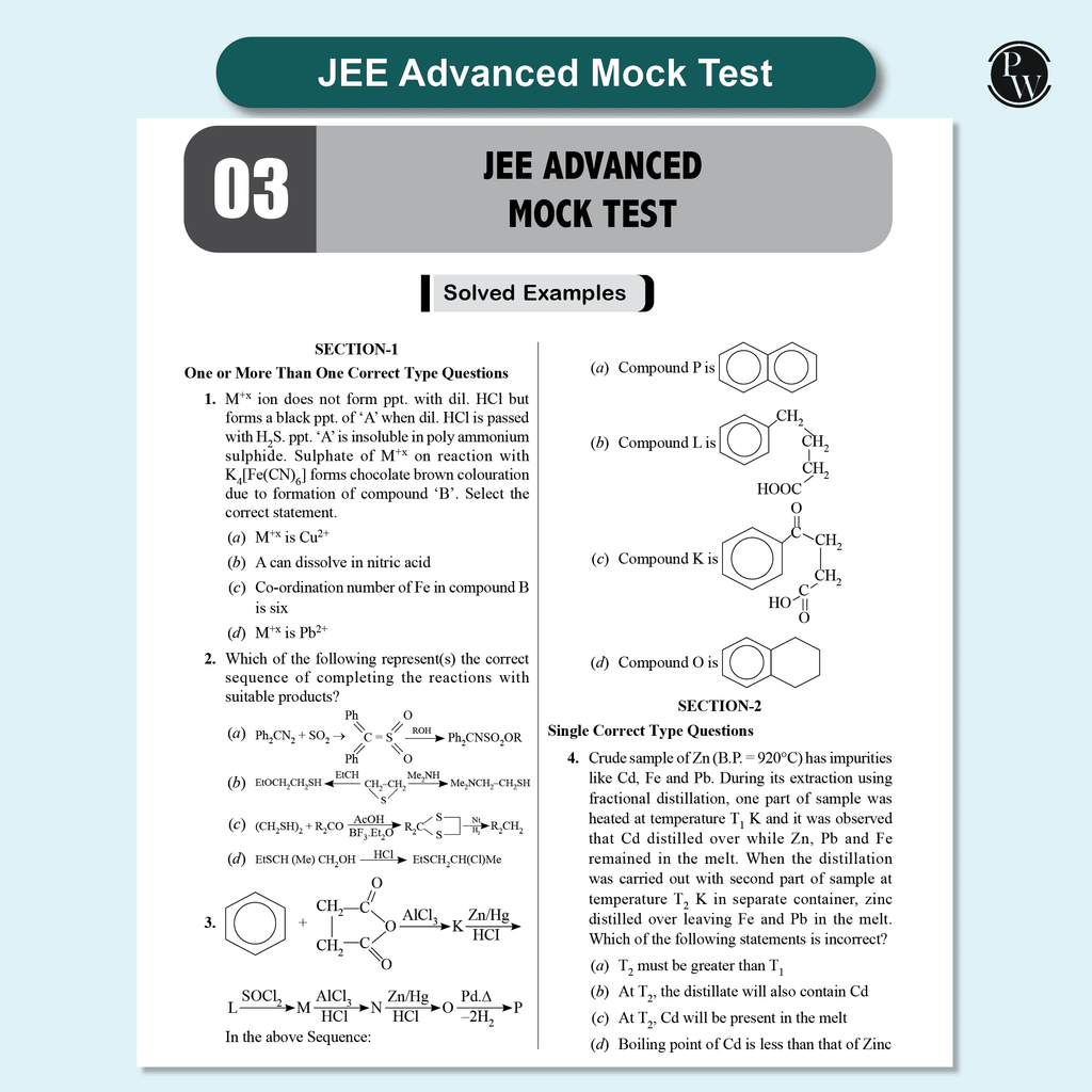 Absolute JEE Advanced Physics, Chemistry, Mathematics Combo Set of 3 Books 2500+ Questions with Formula Sheet Latest Solved Paper and 3 Mock Tests