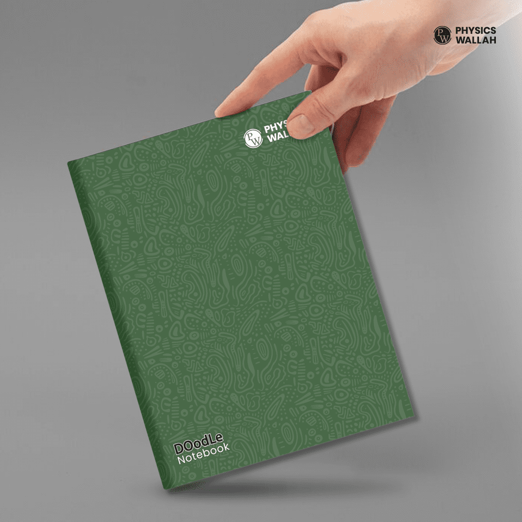 Doodle Notebook | 172 Pages | 18 x 24 cm | Double Line