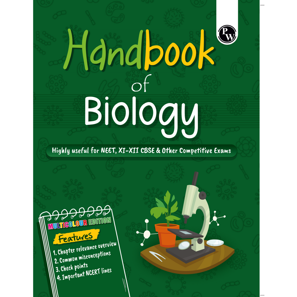 PW Biology Handbook For 2026-27 Exams | Highly Useful For NEET, CBSE Class 11-12 & Other Competitive Exams | Quick Revision Book | Important NCERT Lines