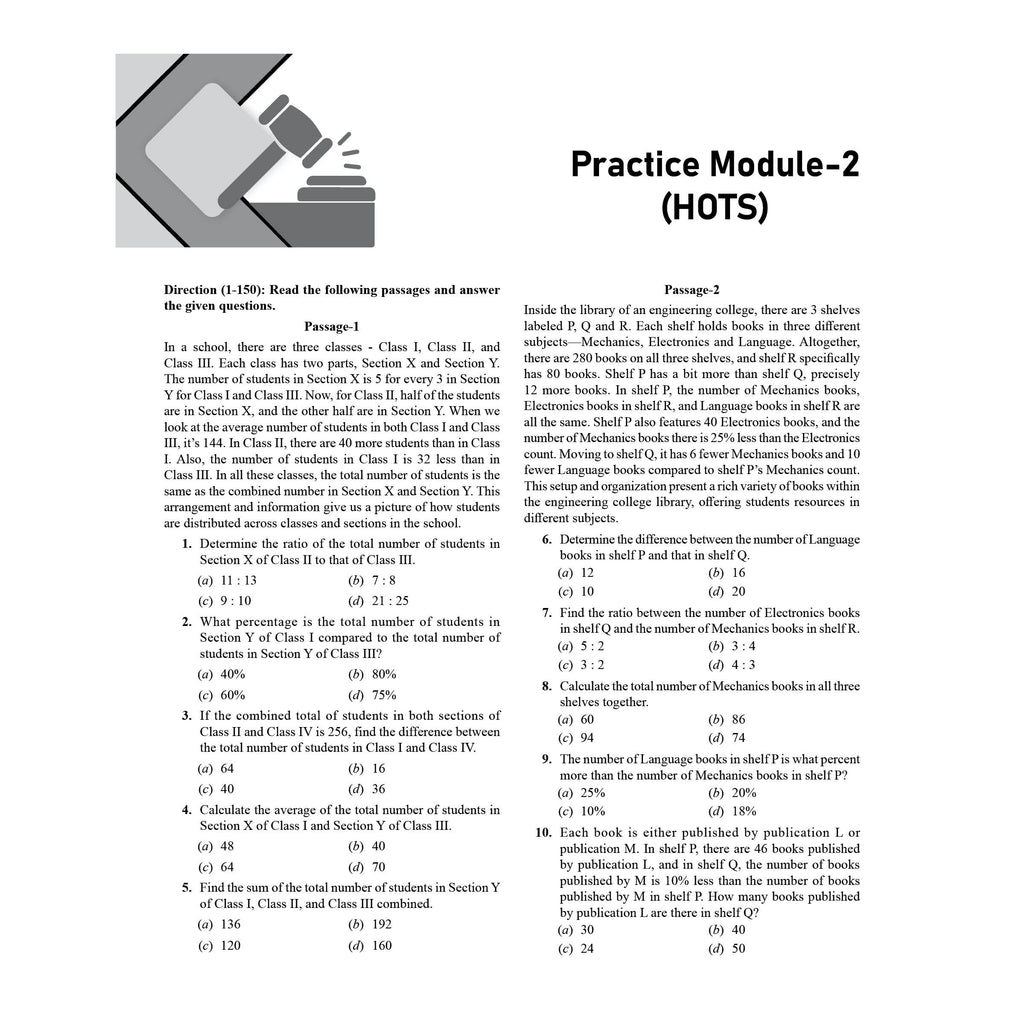 CLAT Complete Module Set of 30 for CLAT and OLETs Exam 2025 Latest Edition with CLAT PYQ Book