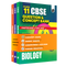 CBSE Class 11 Question & Concept Bank (QCB) Physics, Chemistry, Biology Combo Set of 3 Books | Chapter-wise and Topic-wise Solved Questions For 2027 Exams with Competency Based Question